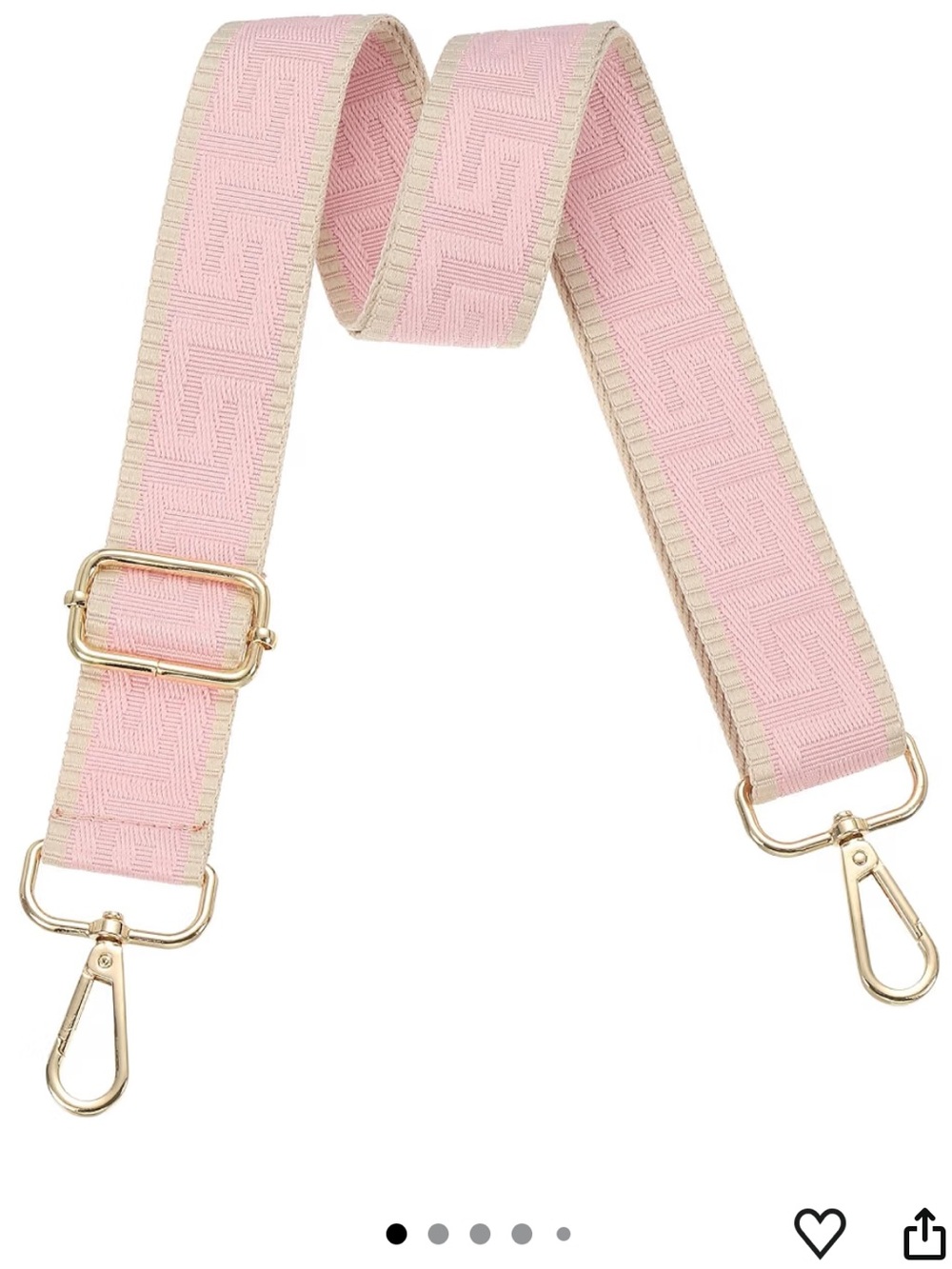 Purse Strap, Adjustable Crossbody Bag Straps Wide Shoulder Strap Universal nwt